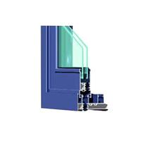 Aluminium Sliding Door Profiles DC95