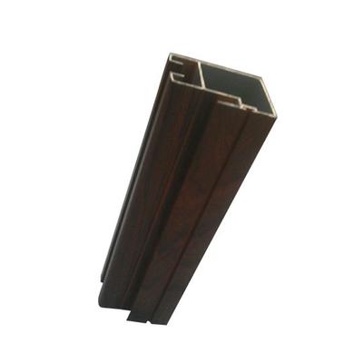 wood surface window profile